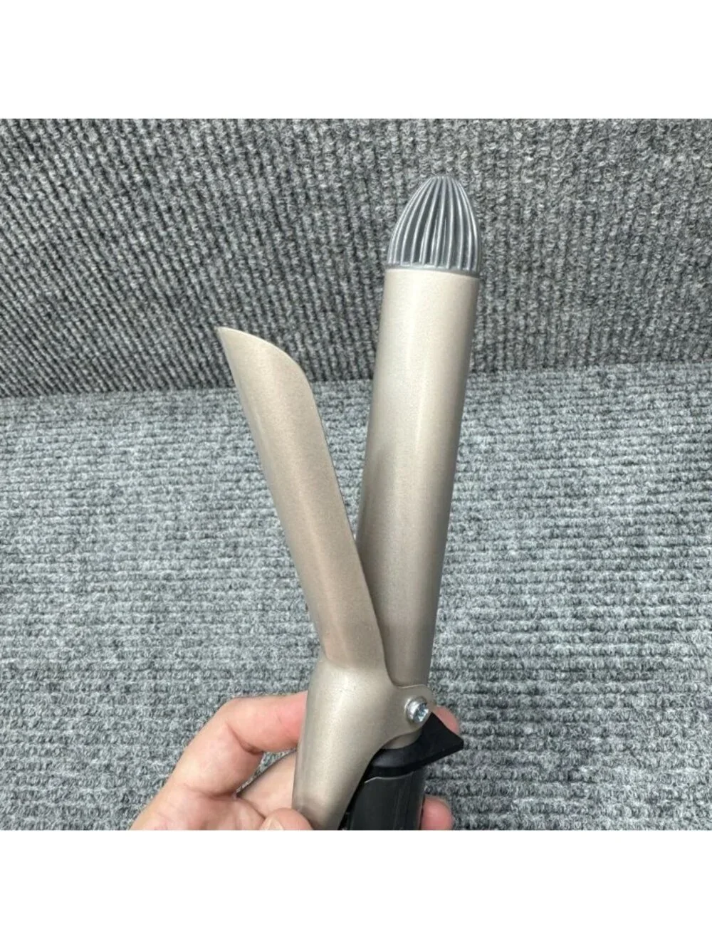 Conair InfinitiPRO 1 Inch Tourmaline Ceramic Curling Iron CD107NN Tested